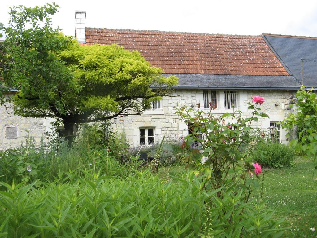 La Balastiere Beaumont-en-Véron Exterior photo