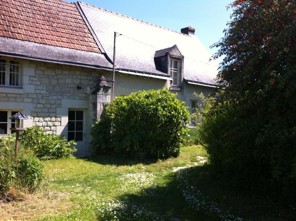 La Balastiere Beaumont-en-Véron Exterior photo