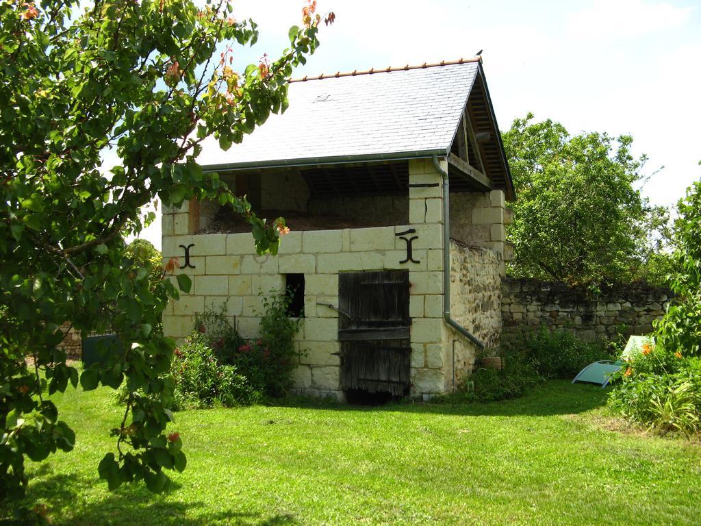 La Balastiere Beaumont-en-Véron Exterior photo